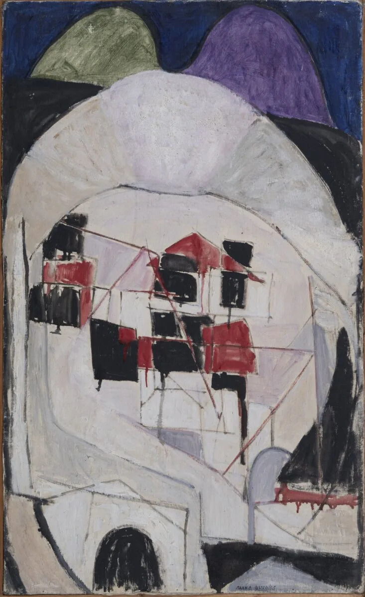 Лика Янко, Родопски пейзаж, 1965