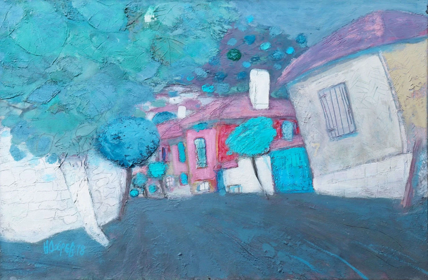 Николай Добрев, Село I