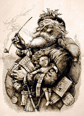 илюстрация на Томаст Наст от 1881