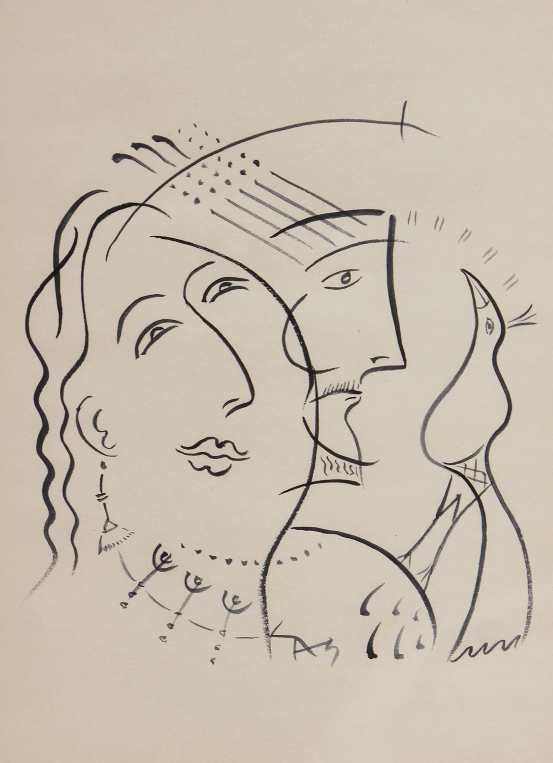 Димитър Казаков - Нерон, Рисунка I