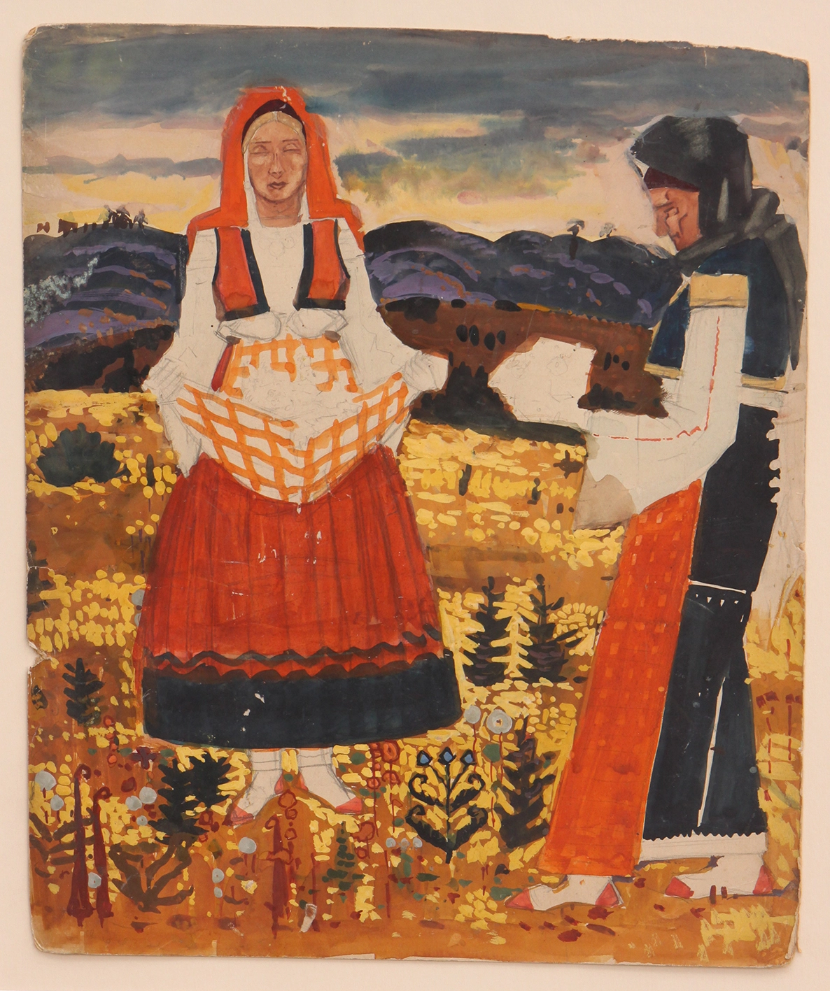 Данаил Дечев, Композиция