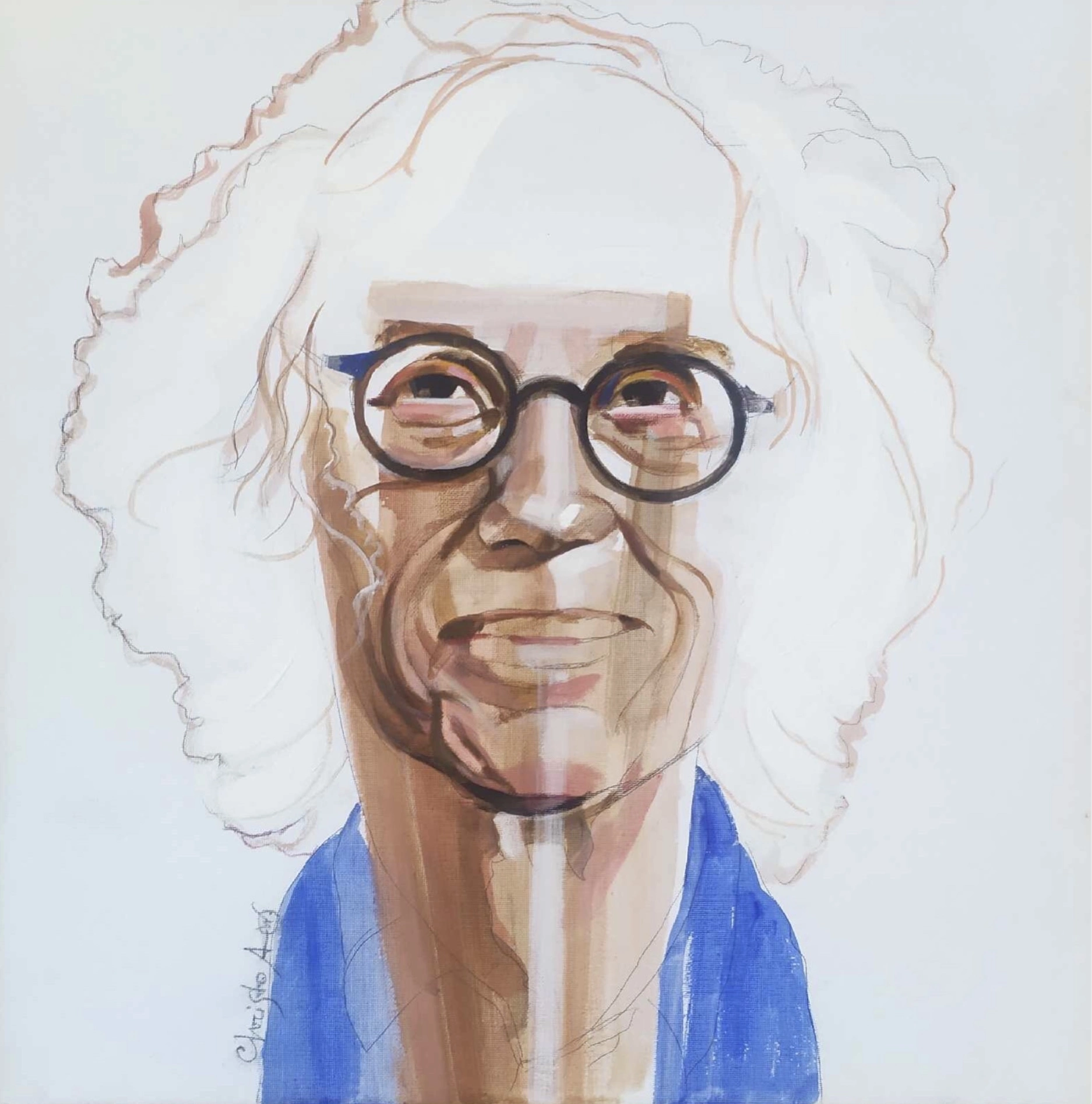 Портрет на Христо Явашев