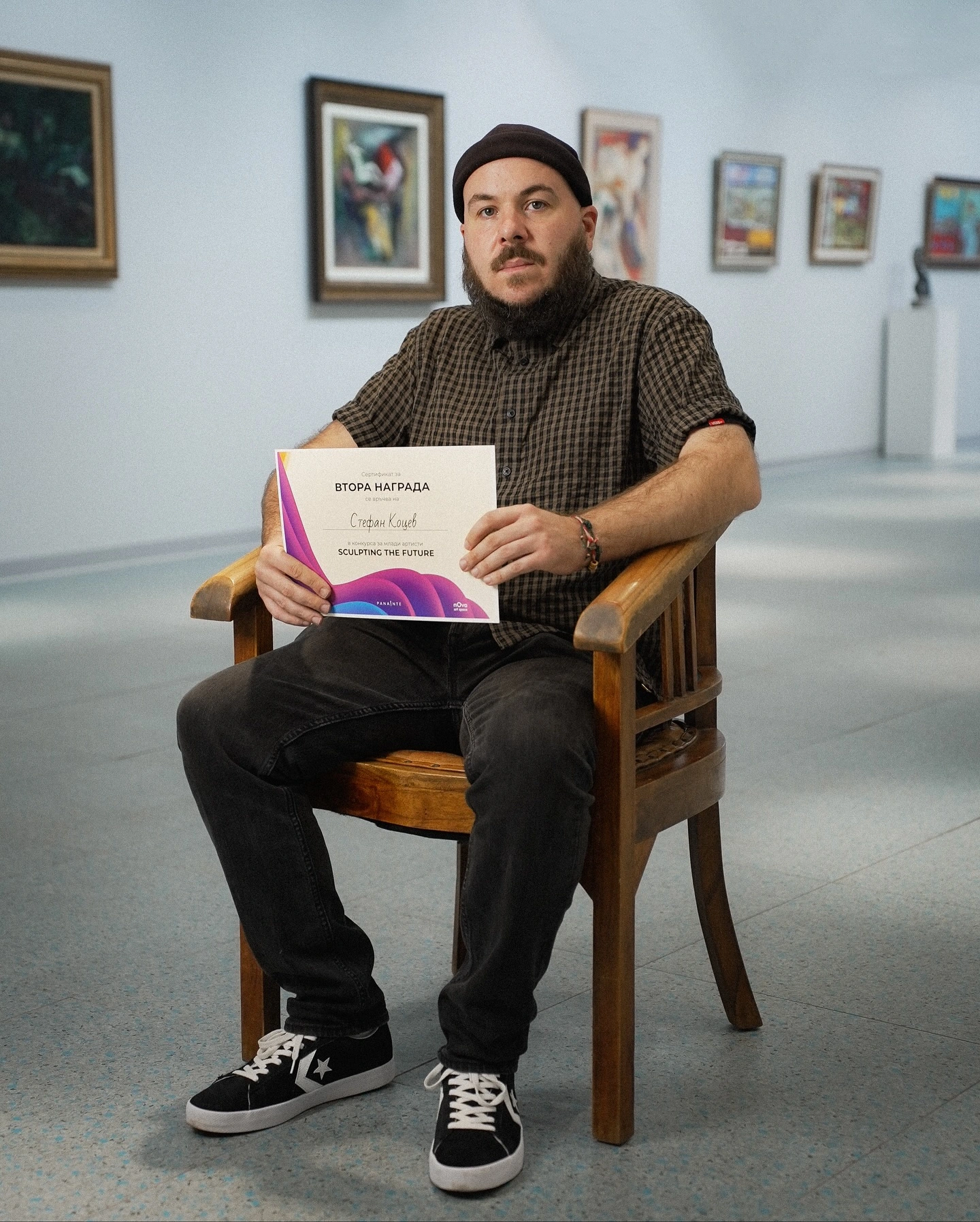 Стефан Коцев - Второ място