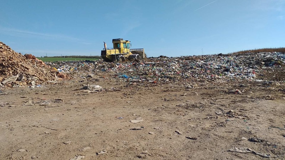 Депото за отпадъци в Разград