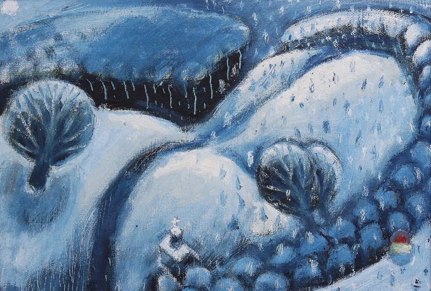 Христо Христов-Йошката, Зимен пейзаж