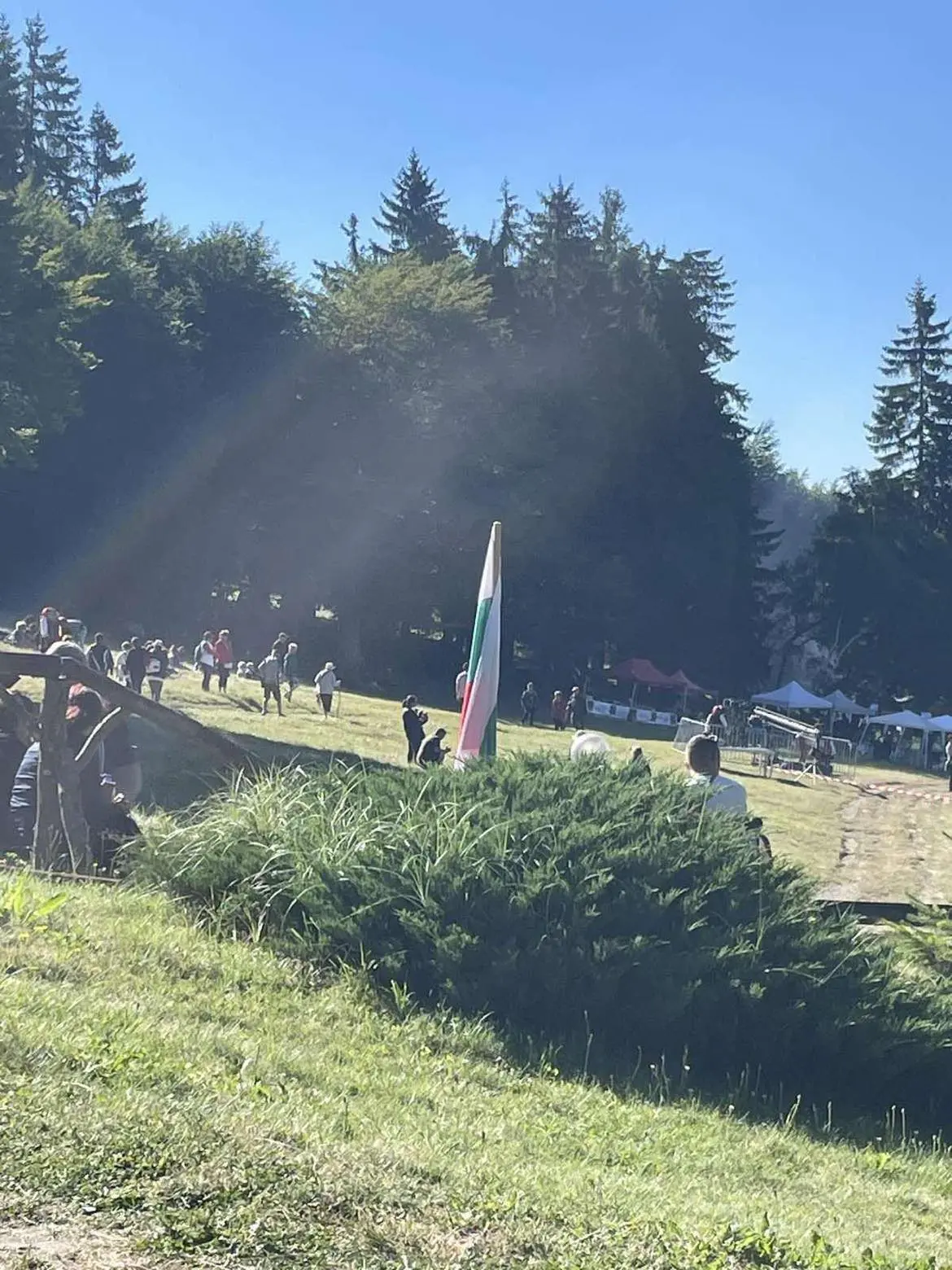 Празната поляна на Бузлуджа