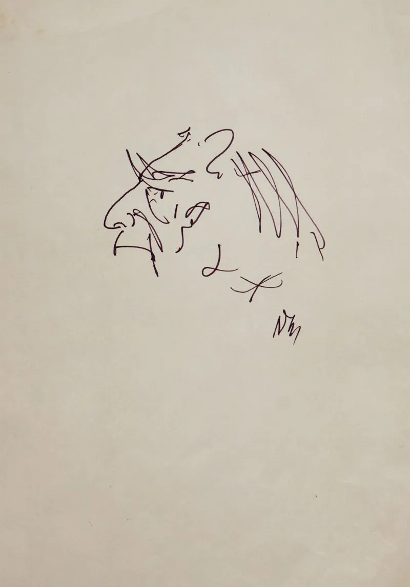 Дечко Узунов, Автопортрет