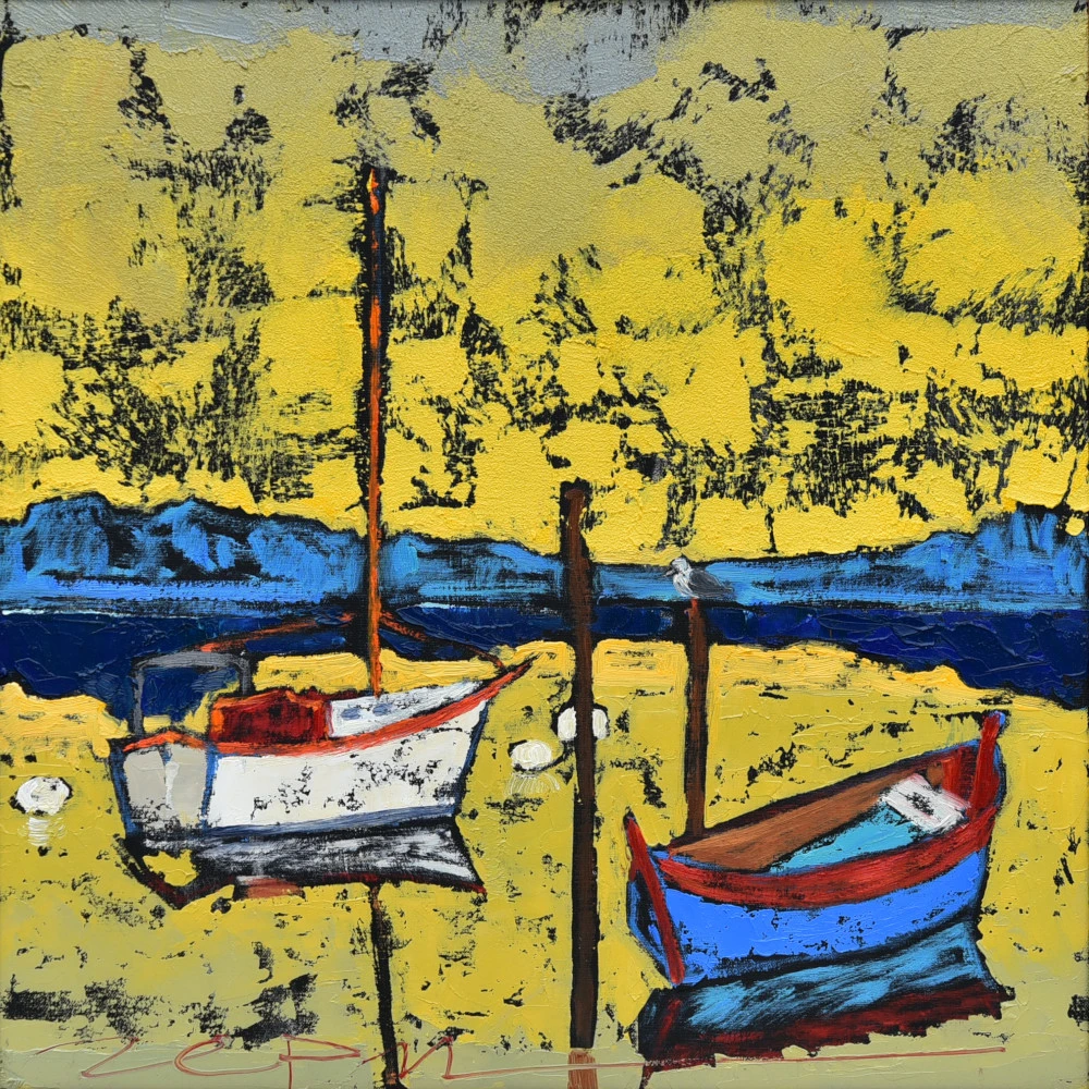 Гергана Лалова, Sunset in July