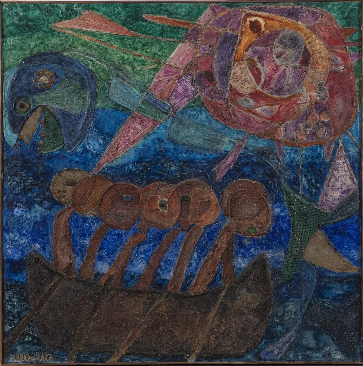 Лика Янко, Рибари в синьо, 1960-те