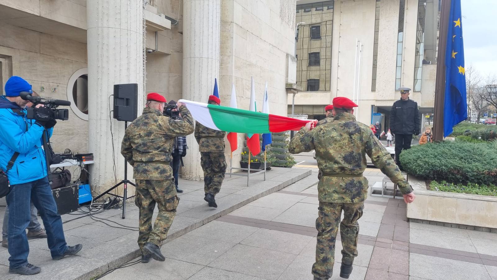 3 март в Бургас