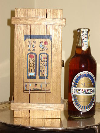 копие на древна египетска бира, 1996