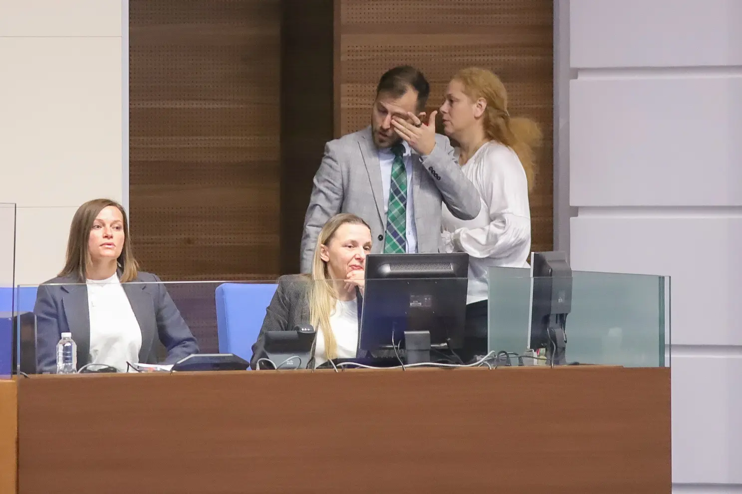 Пострадалият Митев