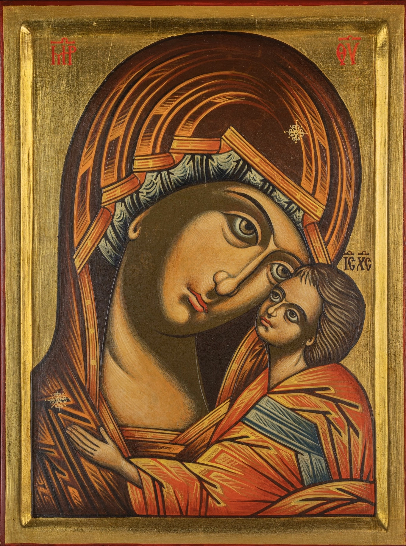 Св. Богородица Умиление, Емил Чушев