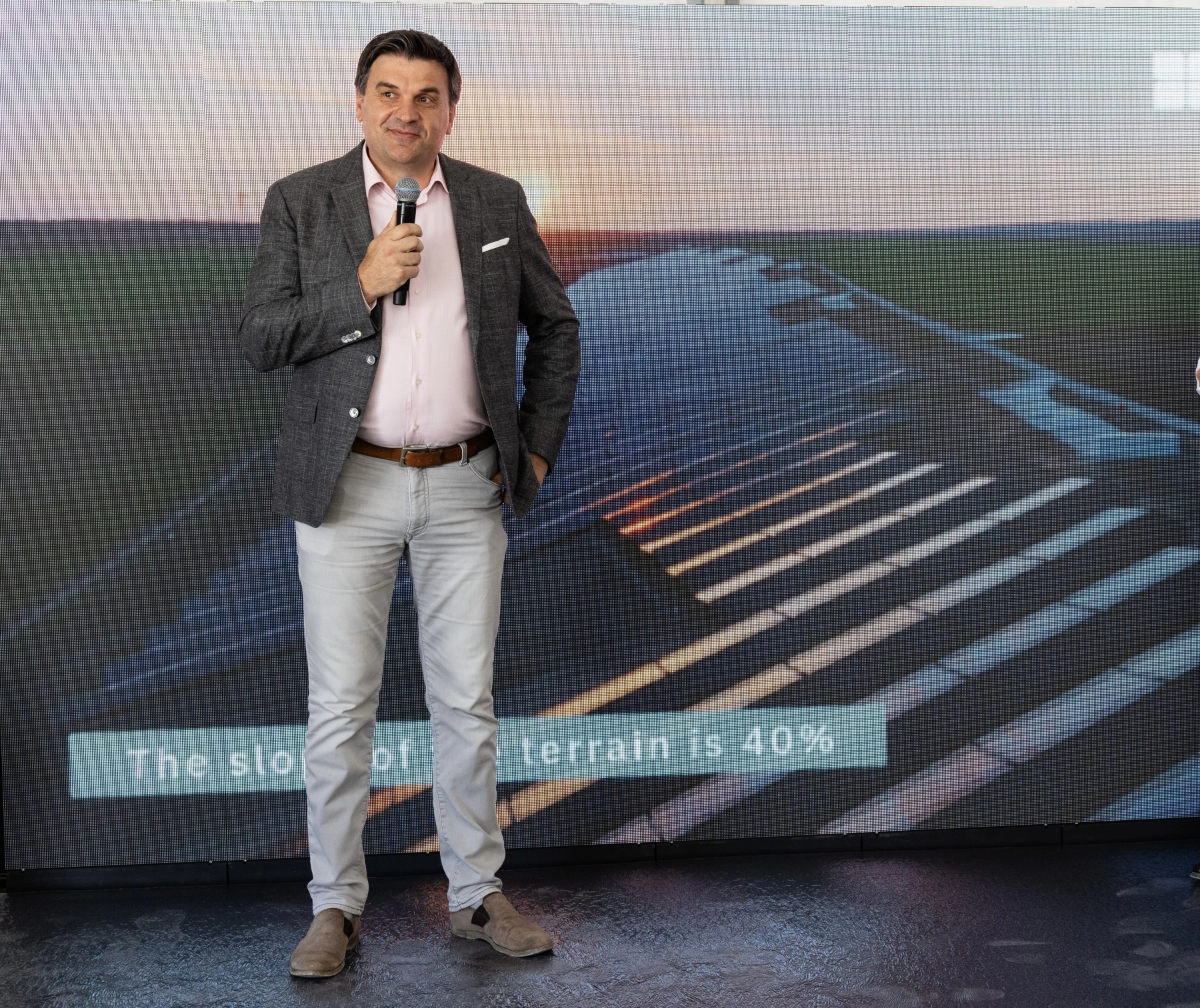  Владимир Дичев, главен търговски директор на Електрохолд България