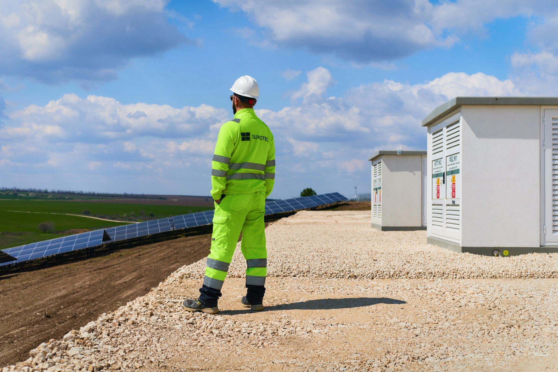 Система за съхранение ФЕЦ Селановци
