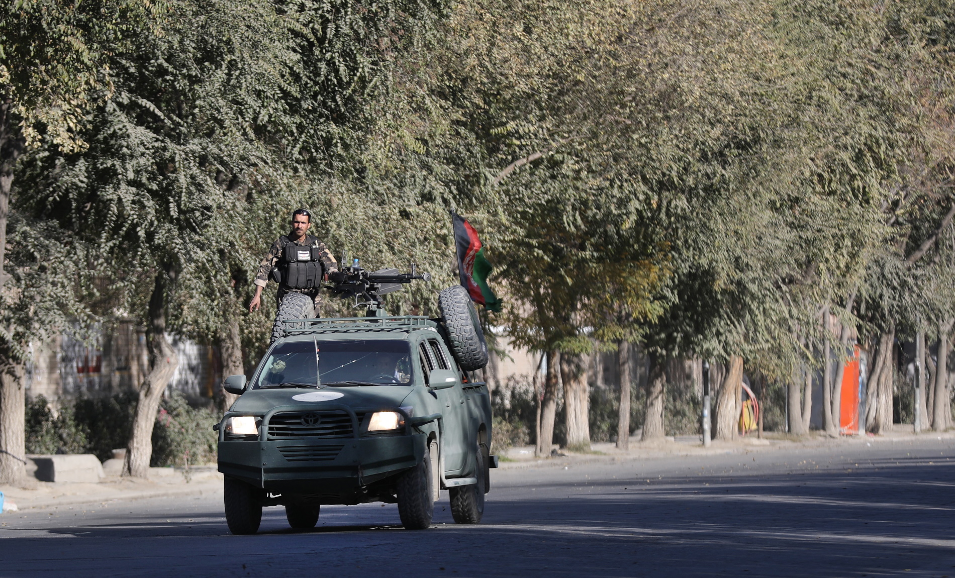 Атаката в Кабул