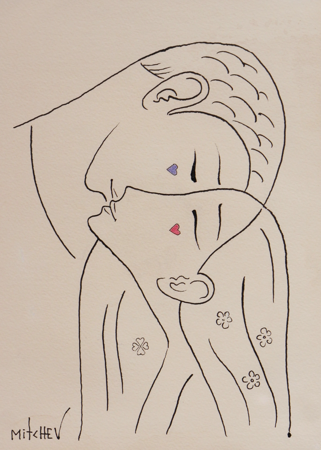 Петър Мичев-Педро, Интимно