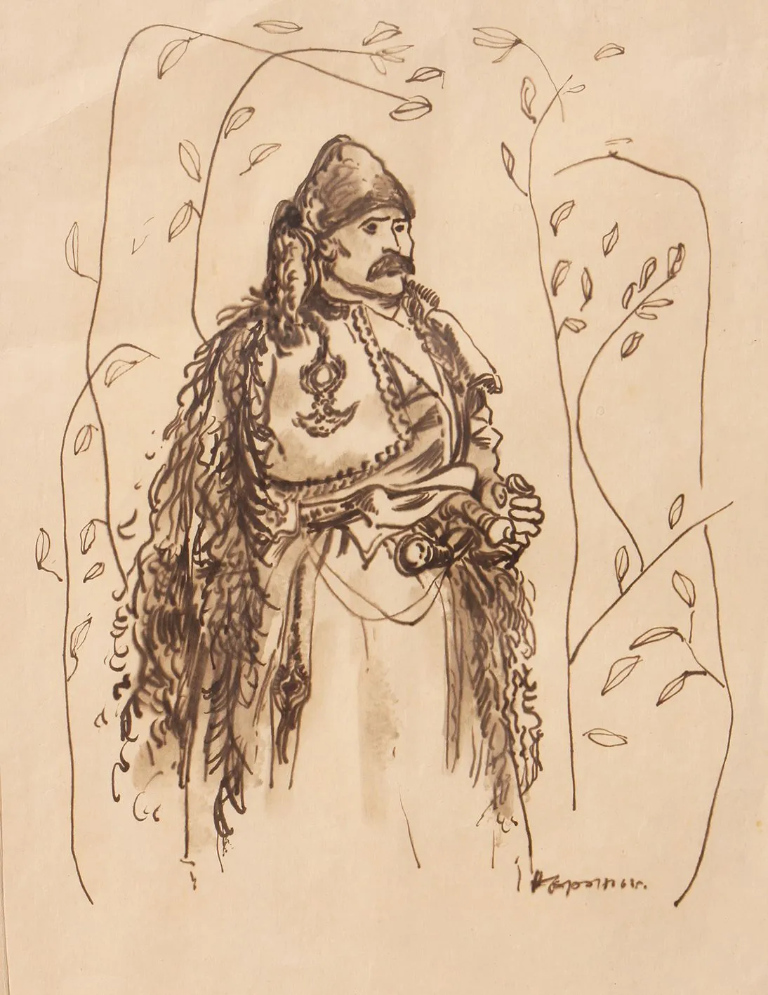 Димитър Казаков - Нерон, Хайдутин