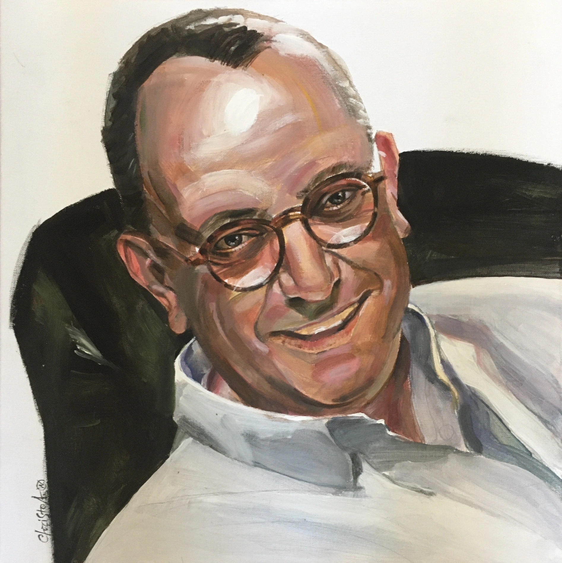 Портрет на Петър Стоянович