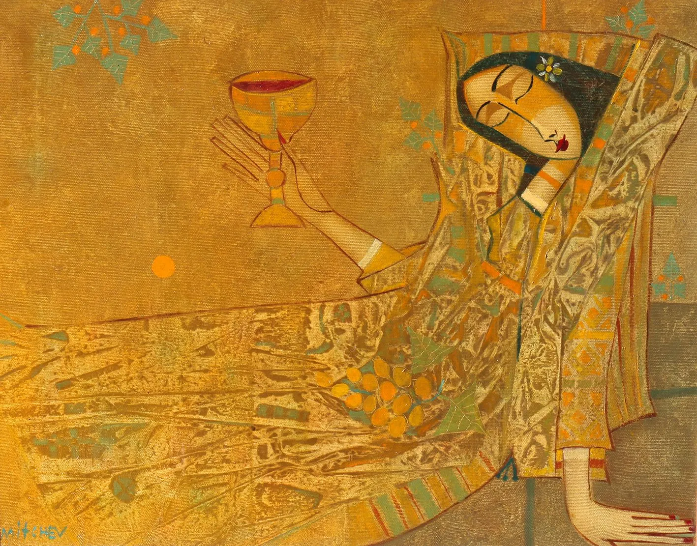 Петър Мичев-Педро, Ритуал