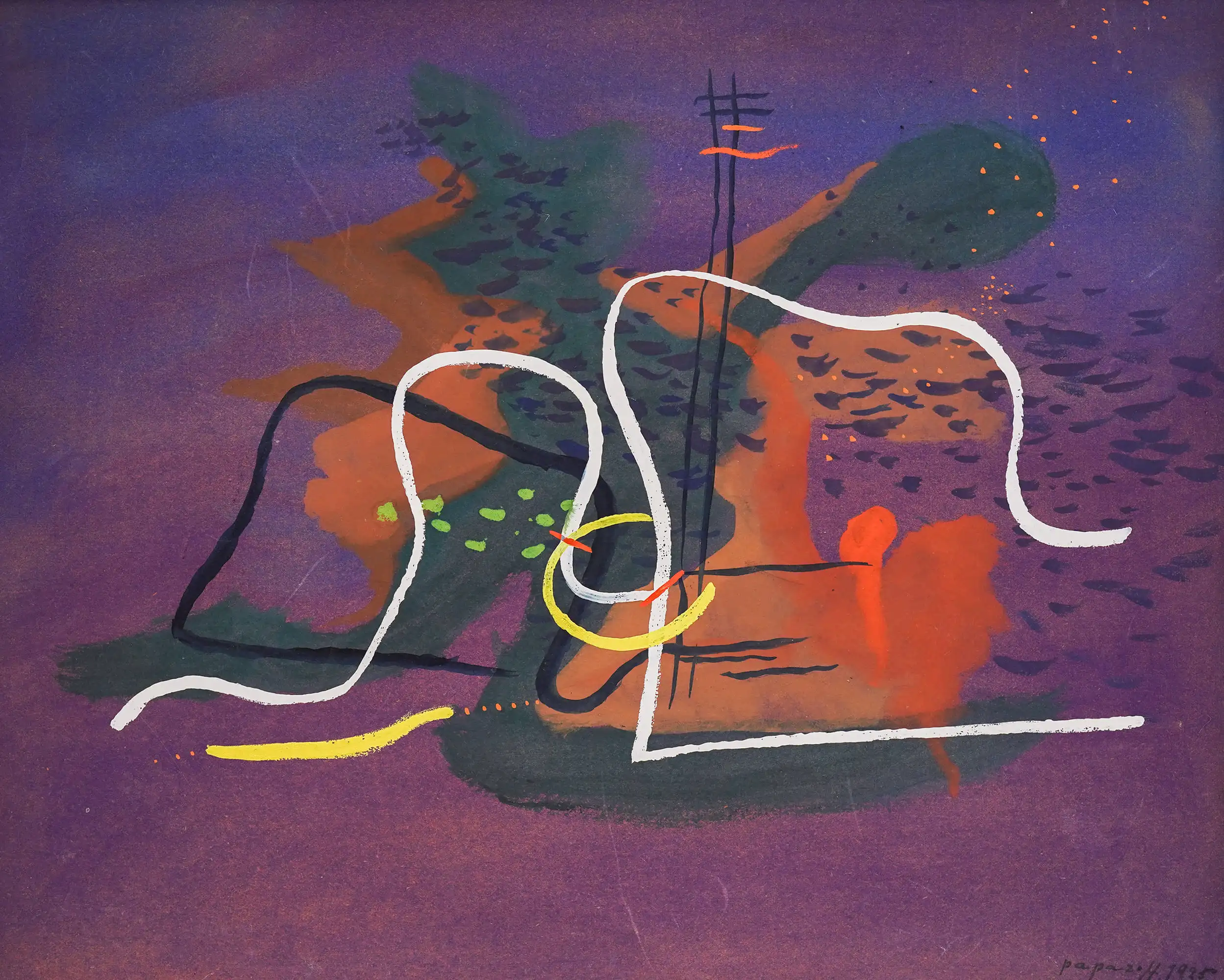 Жорж Папазов, Виолетова доминация