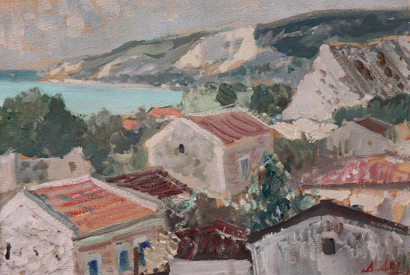 Данаил Дечев, Балчик