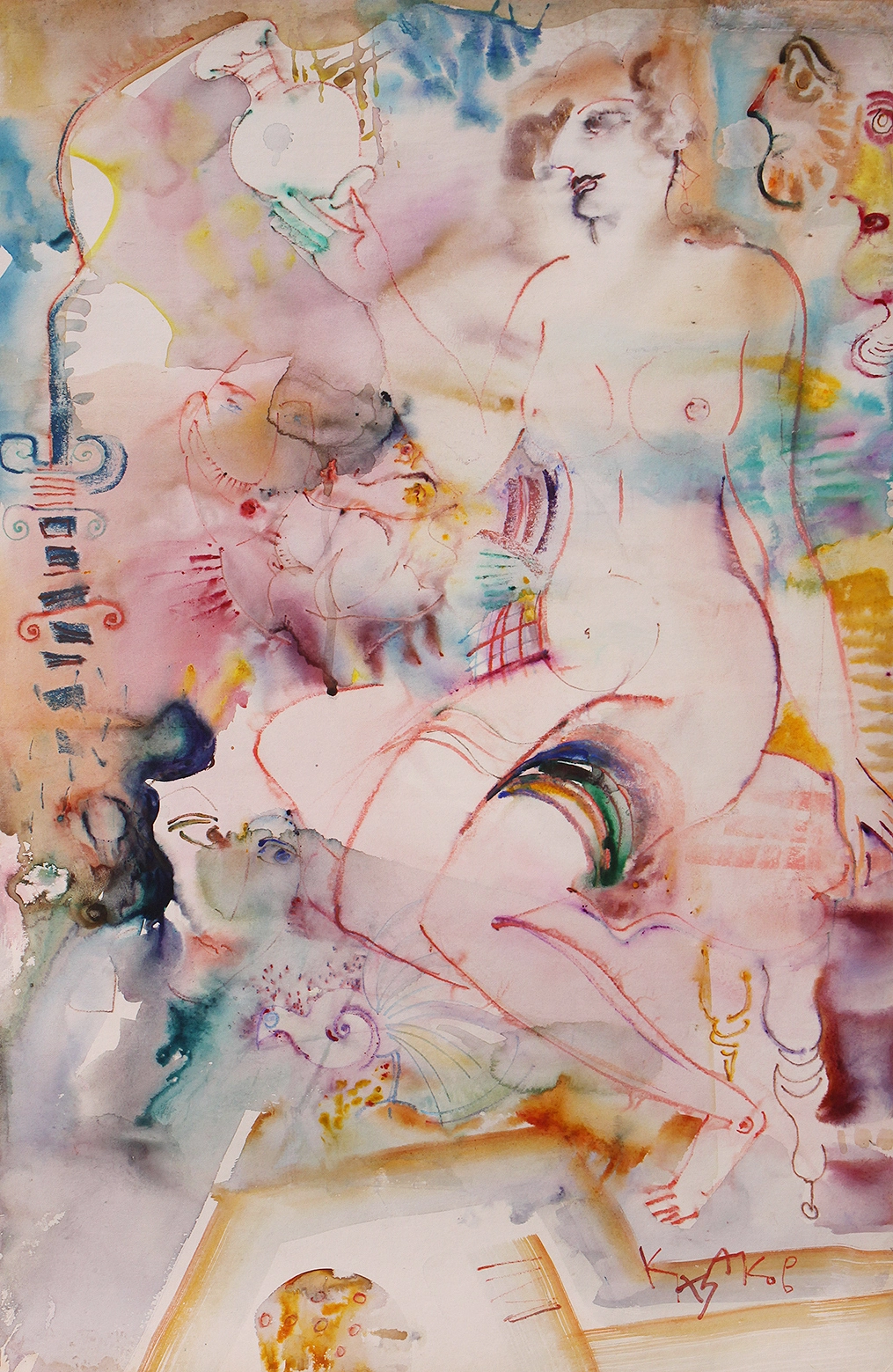 Димитър Казаков - Нерон, Край извора