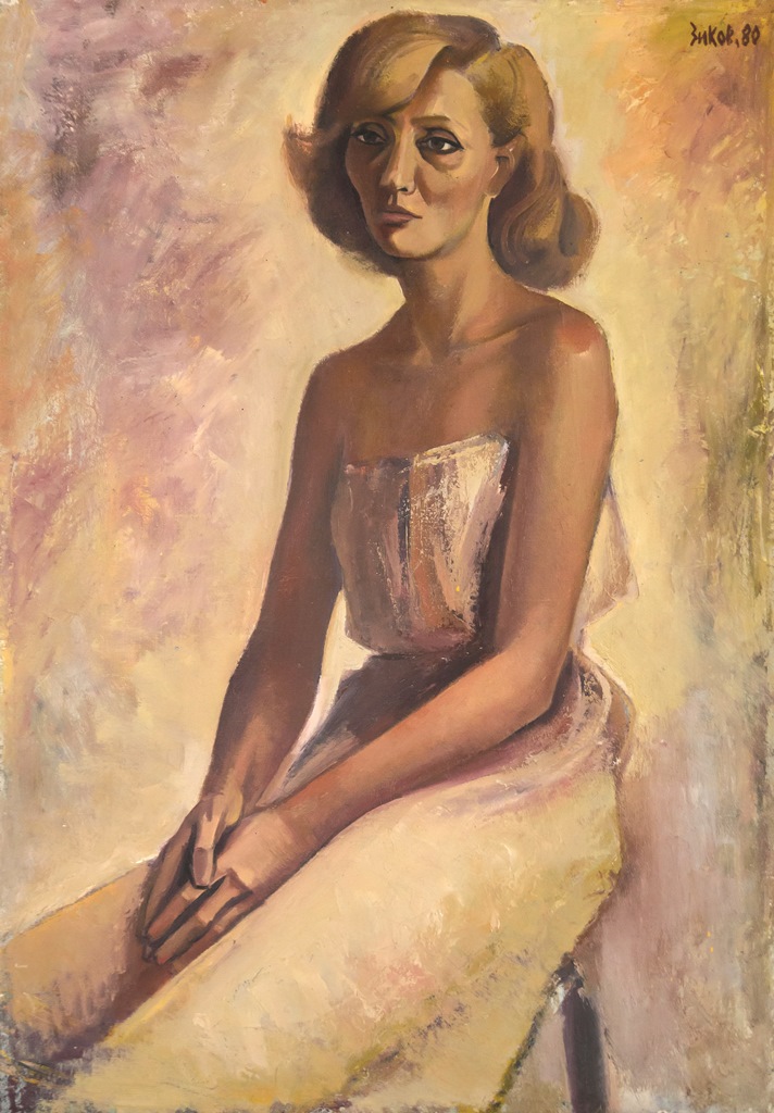 Портрет на Ева, 1980 г.