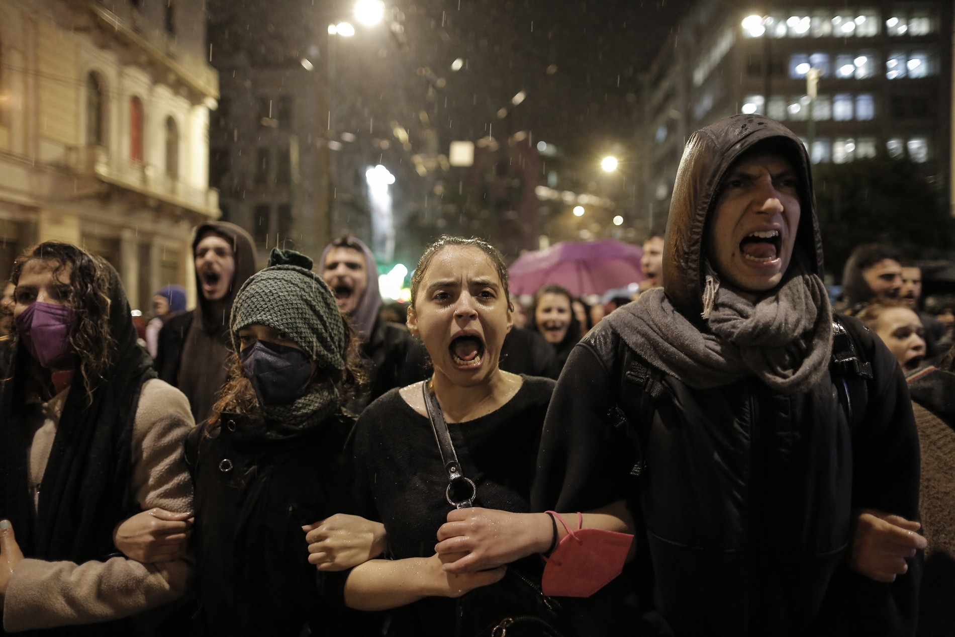 Протести в Атина