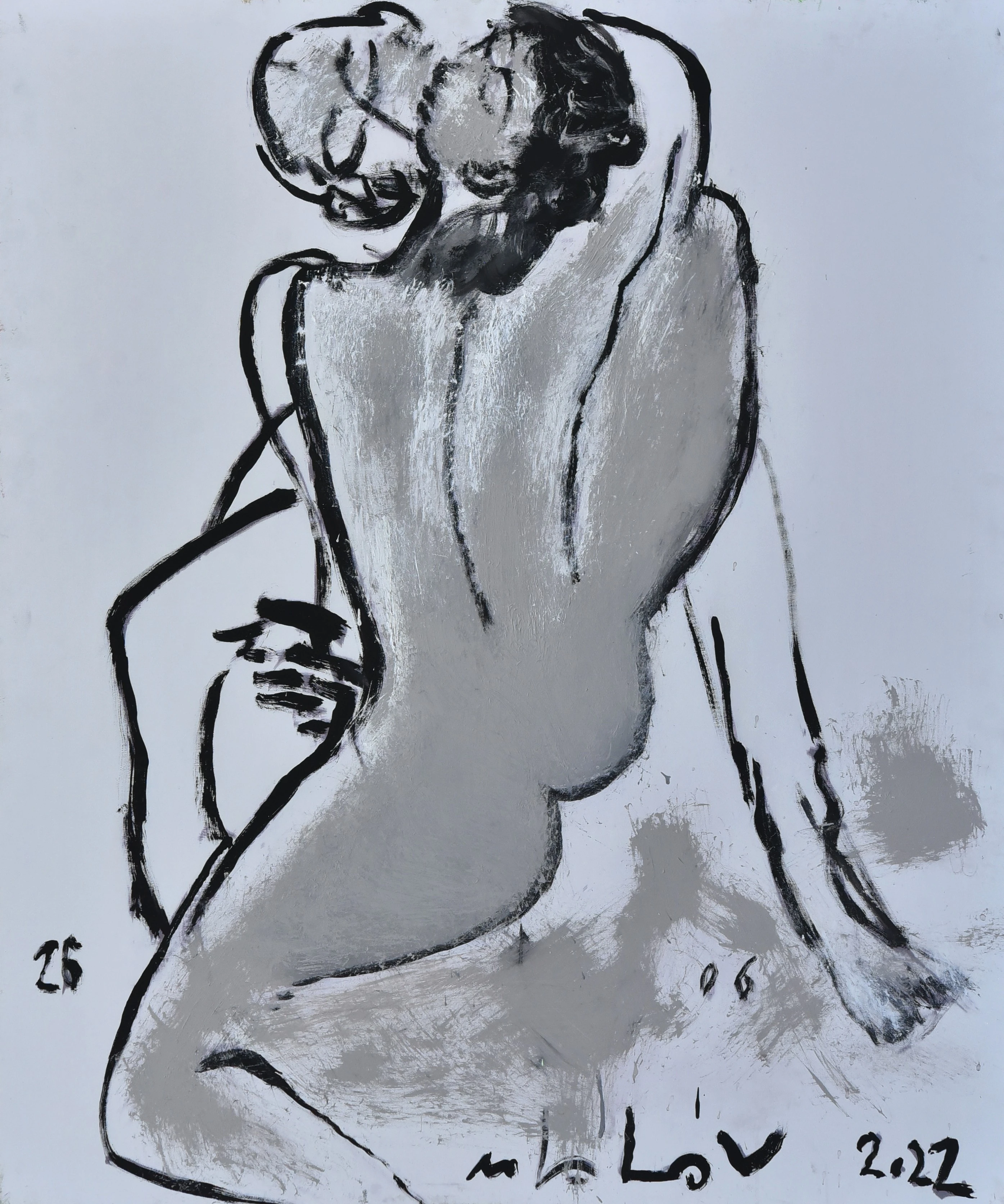 Целувката, 2022