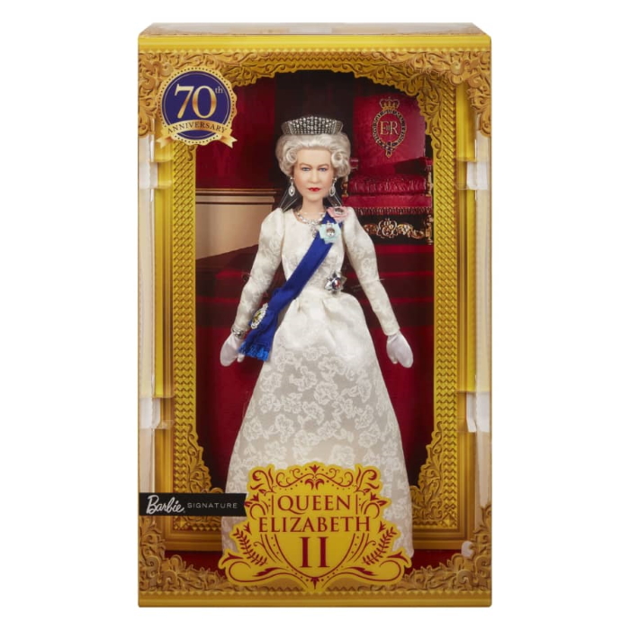Барби – кралица Елизабет II 