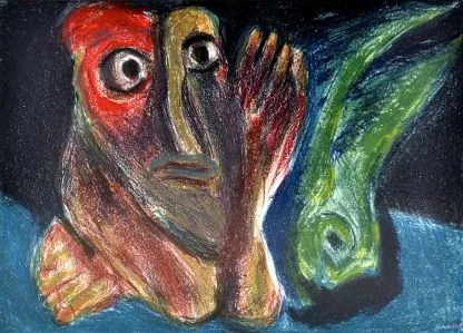 Николай Майсторов, цикъл Дон Кихот, Unamuno, 1991