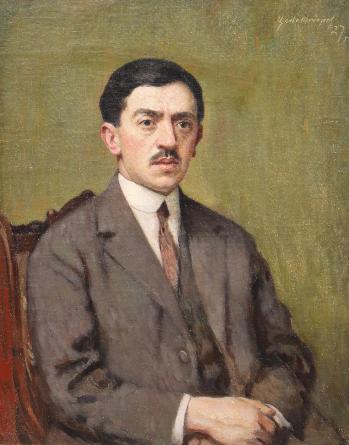 Цено Тодоров, Мъжки портрет