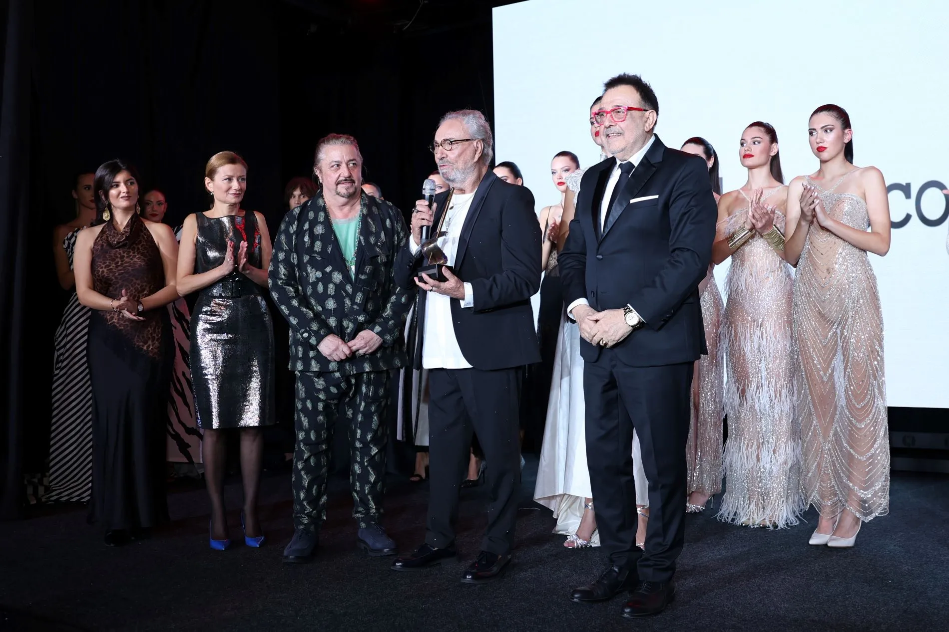 Церемония по награждаването на Роко Бароко със „Златна игла“ на Академията за мода, Фото: Академия за мода / Петър Станев