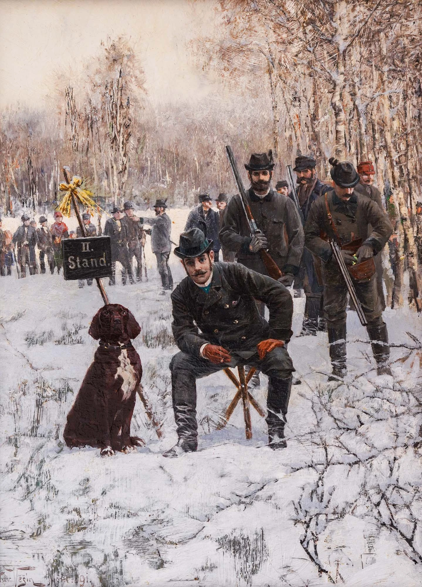 Ярослав Вешин - „Ерцхерцог Франц Фердинанд на лов“