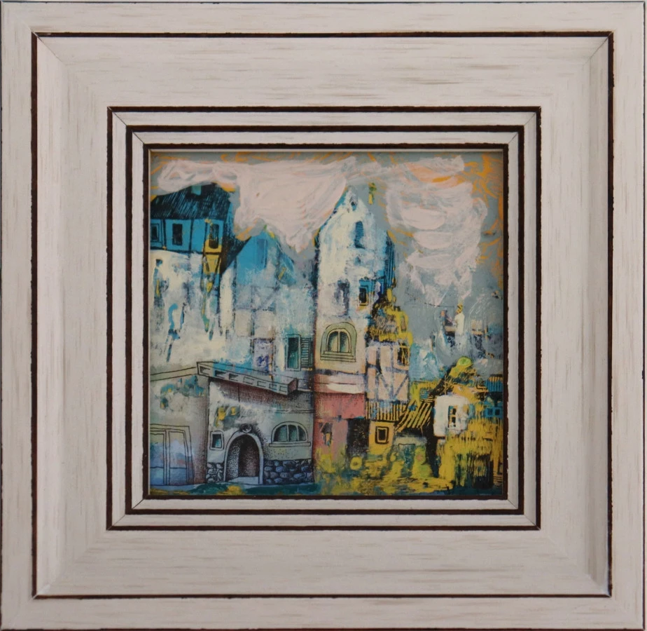 Веселин Дамянов- Вес, Град