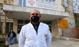 И ендокринологията в Пета градска в София става COVID отделение