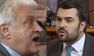 Бойко Рашков заплаши че ще гони депутати от НСЖесток скандал