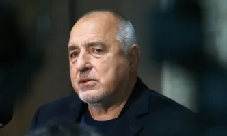 Лидерът на ГЕРБ СДС Бойко Борисов заяви че ГЕРБ подкрепя