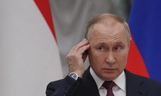 Путин за Украйна: Красавица, която трябва да търпи