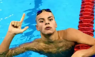Петър Мицин спечели световната титла на 400 м свободен стил