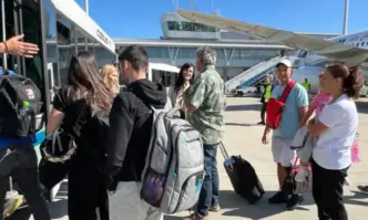 МВнР връща от Израел у нас още 57 българи с полет на частна авиокомпания