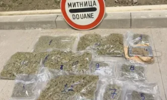 Хванаха над 7 кг наркотици на Дунав мост 2 (СНИМКИ)