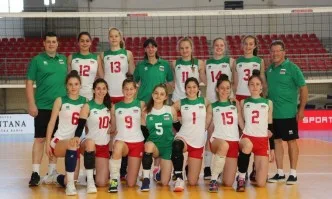 Девойките на България U16 четвърти на Балканиадата в Сърбия