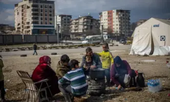 Трусовете са предизикали паникаДве последователни земетресения са удариха окръг Йешилюрт