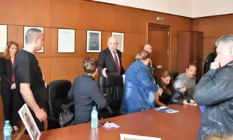 Главният прокурор на Република България Иван Гешев заместник главните прокурори