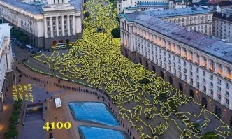 Виктор Димчев: Площад Независимост събира до 20 хил., а говорят за 135 хил.