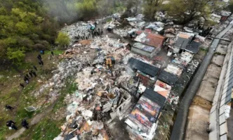 Първата заповед за премахване на незаконните постройки в столичния квартал