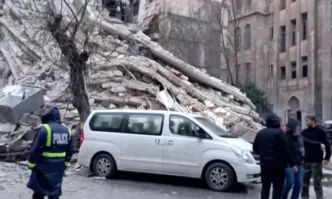 Засегнатите от земетресенията в Турция могат да отидат при роднини в Германия