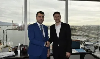 Георг Георгиев се срещна с изпълнителния директор на Световния търговски център във Ванкувър